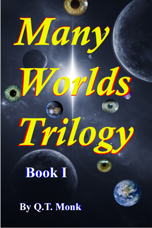 Many Worlds Book Cover