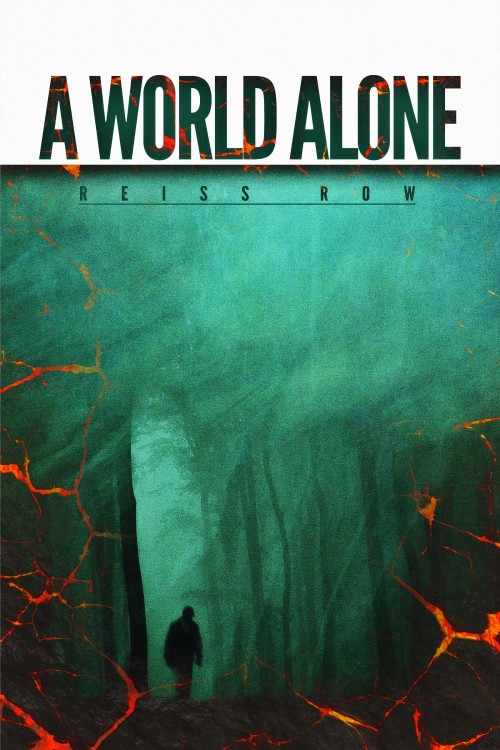 A World Alone Cover w cracks